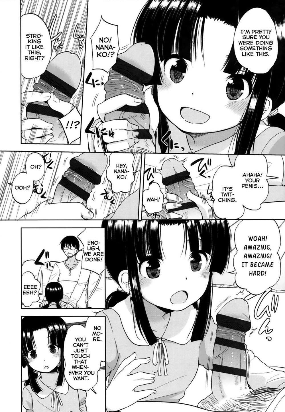 Hentai Manga Comic-I Like My Sister-Read-8